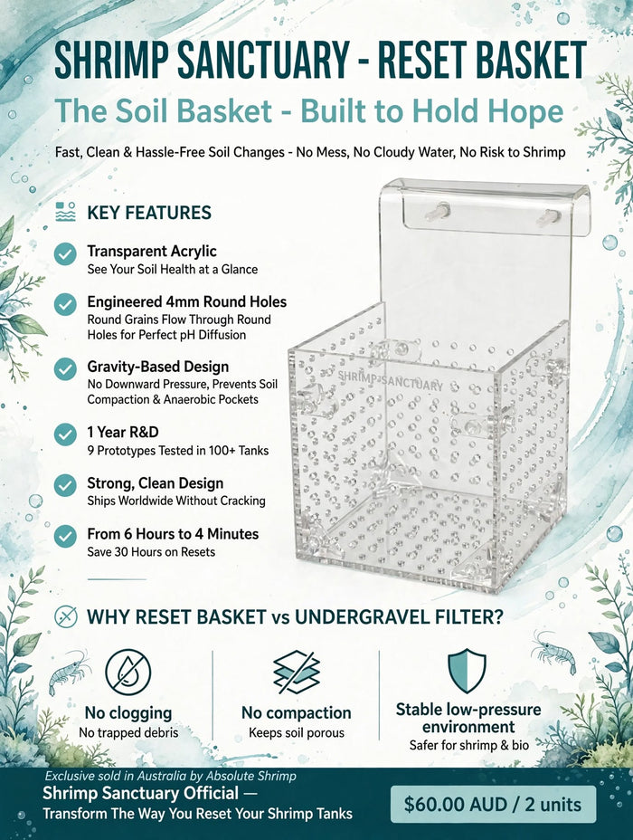 Shrimp Sanctuary Products
