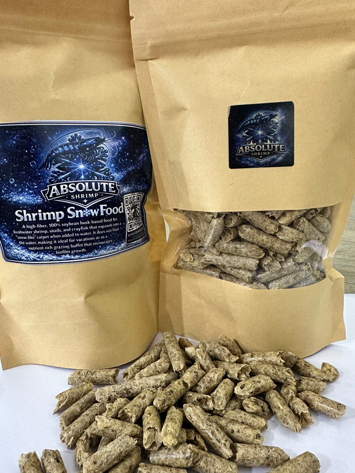 Shrimp Food, Bacteria & Minerals